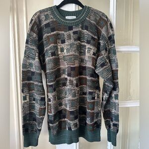 Tricots St. Raphael Green Sweater